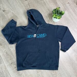 SPECIEN Sea Camp San Diego Black Hoodie Sweatshirt Men’s Size Medium